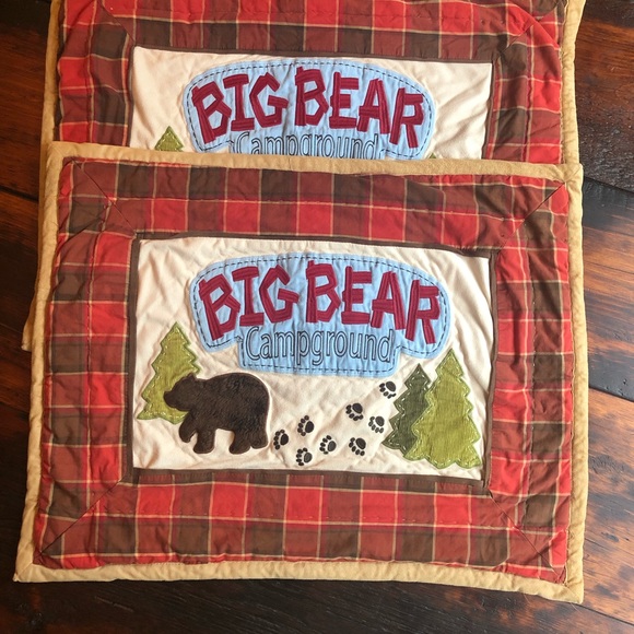woolrich big bear campground bedding set